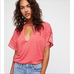 🌼Free people🌼 Jordan V neck